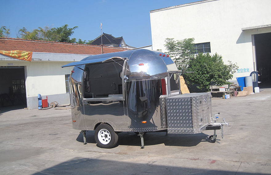 Airstream Ice Cream Trailer